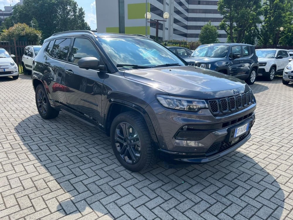 Jeep Compass usata a Milano (3)