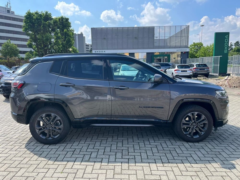 Jeep Compass usata a Milano (5)