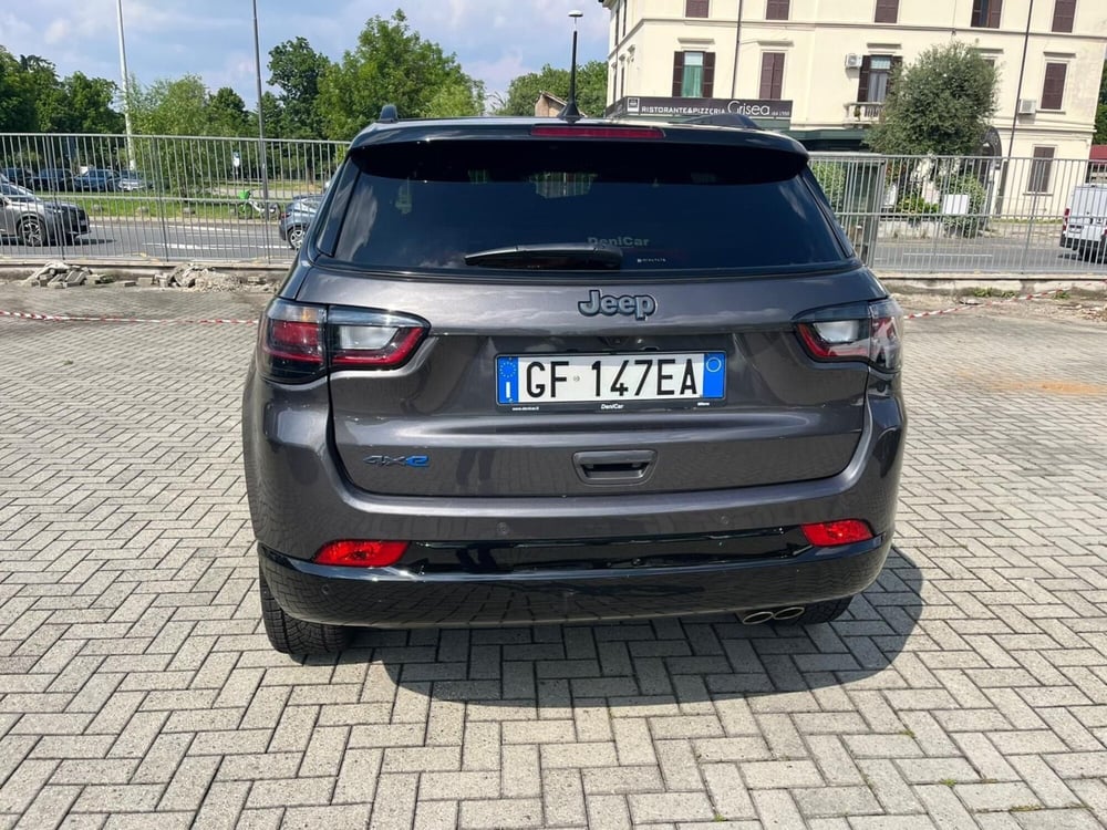 Jeep Compass usata a Milano (8)