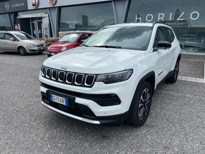 Jeep Compass 1.3 T4 190CV PHEV AT6 4xe Limited del 2022 usata a Milano