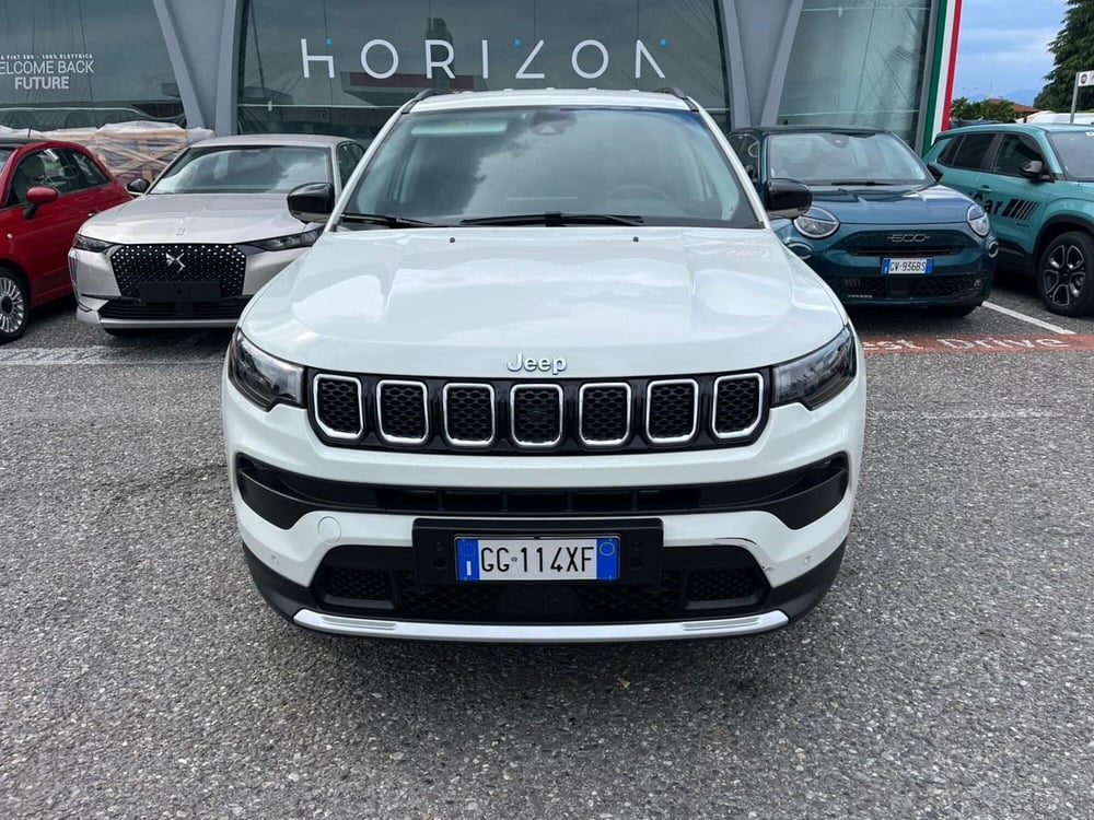 Jeep Compass usata a Milano (2)