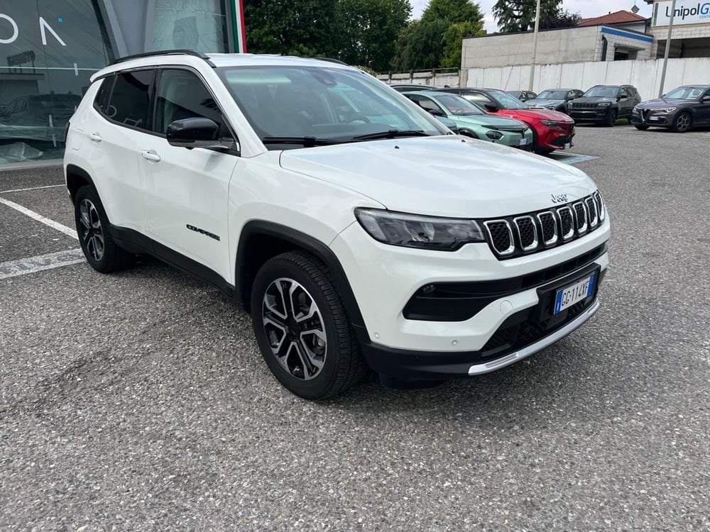 Jeep Compass usata a Milano (3)