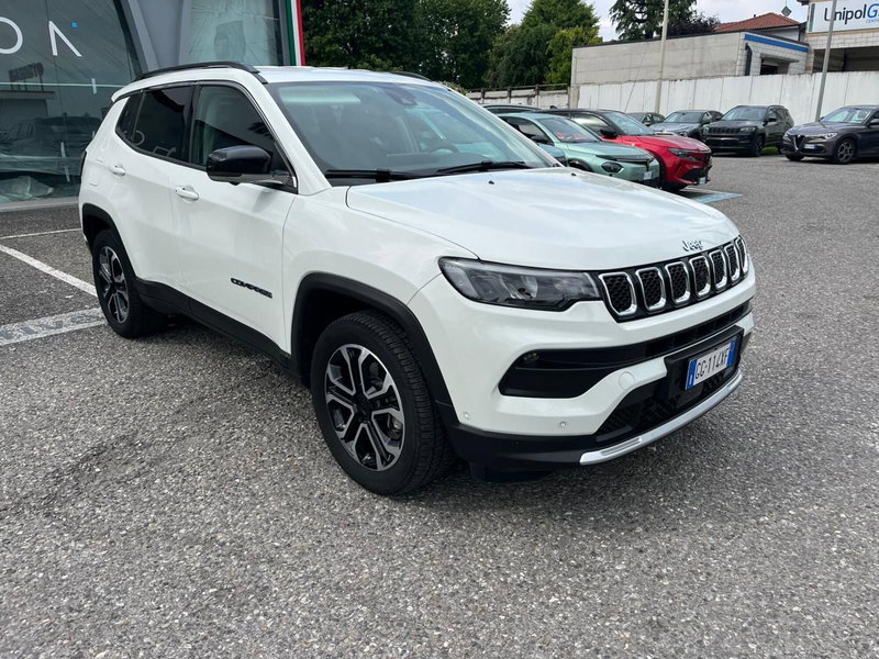 Jeep Compass usata a Milano (3)