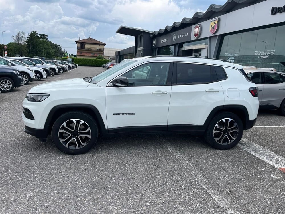 Jeep Compass usata a Milano (4)