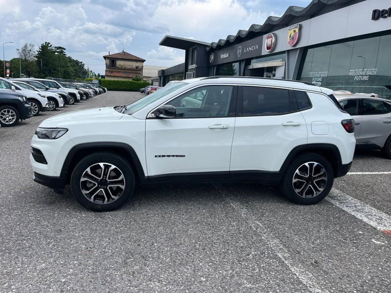 Jeep Compass usata a Milano (4)