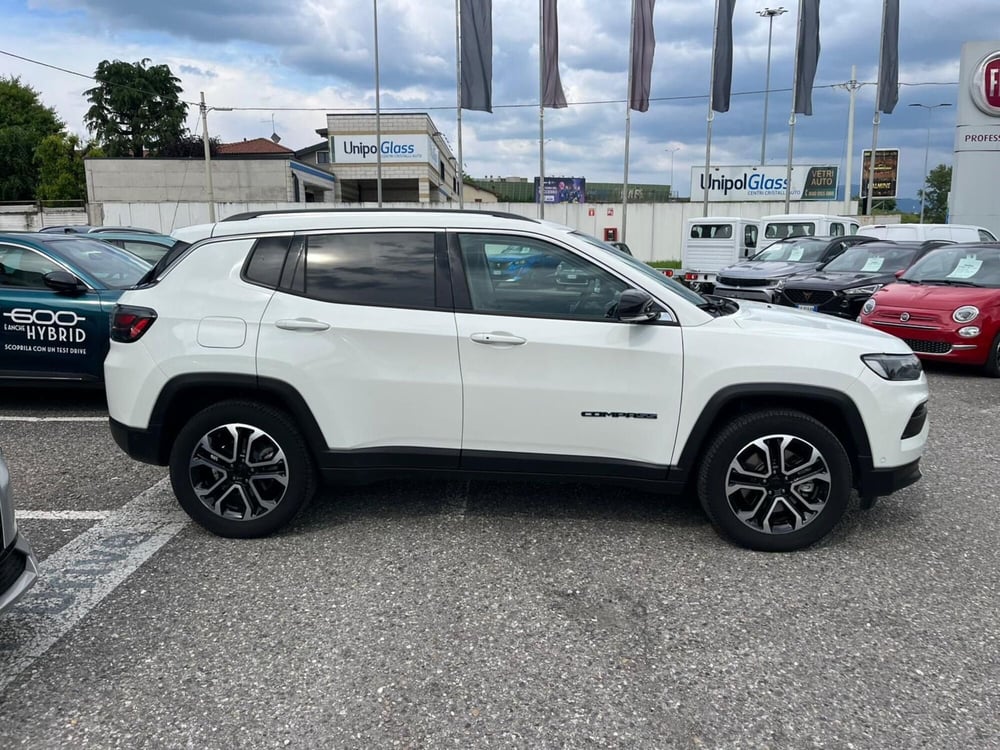Jeep Compass usata a Milano (5)