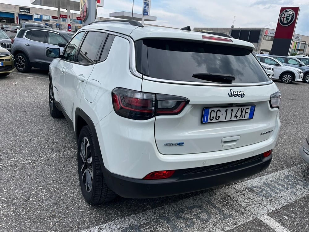 Jeep Compass usata a Milano (6)
