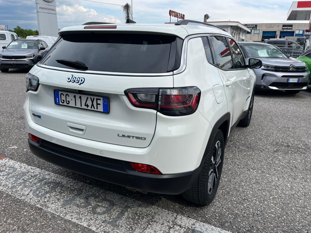 Jeep Compass usata a Milano (7)