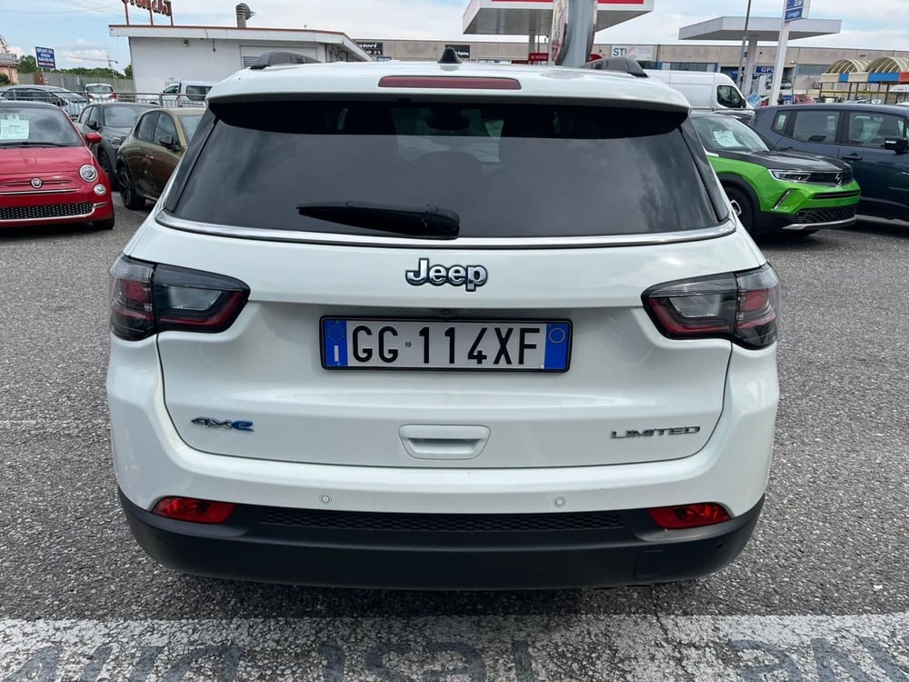 Jeep Compass usata a Milano (8)