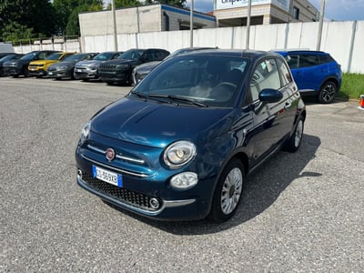 Fiat 500 1.0 Hybrid Dolcevita del 2024 usata a Milano
