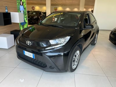 Toyota Aygo X 1.0 VVT-i 72 CV 5p. Undercover S-CVT del 2024 usata a Milano