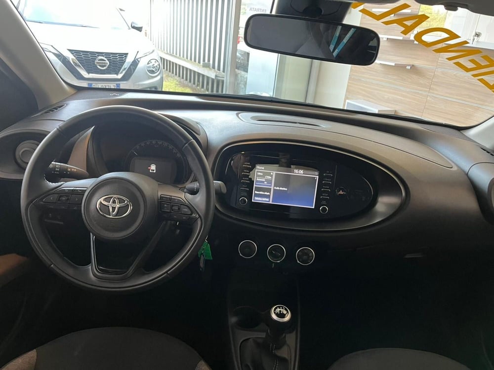 Toyota Aygo X usata a Milano (15)