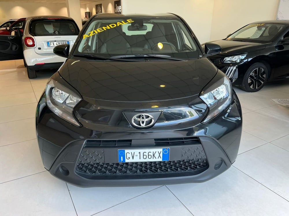 Toyota Aygo X usata a Milano (2)