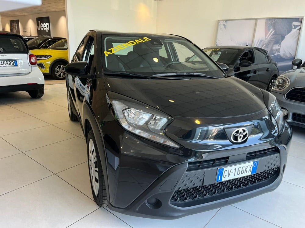 Toyota Aygo X usata a Milano (3)
