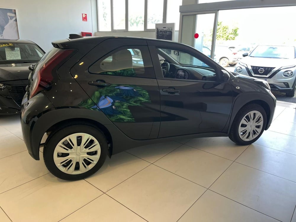 Toyota Aygo X usata a Milano (5)