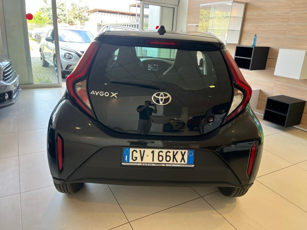 Toyota Aygo X usata a Milano (9)