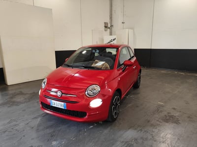 Fiat 500 1.0 Hybrid Club del 2022 usata a Milano