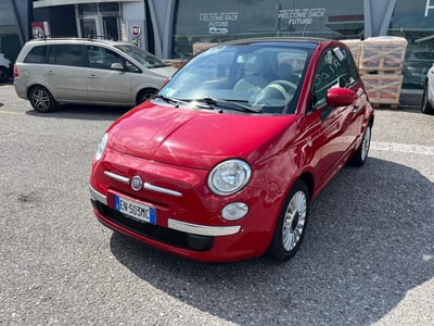 Fiat 500 1.2 Lounge del 2012 usata a Milano
