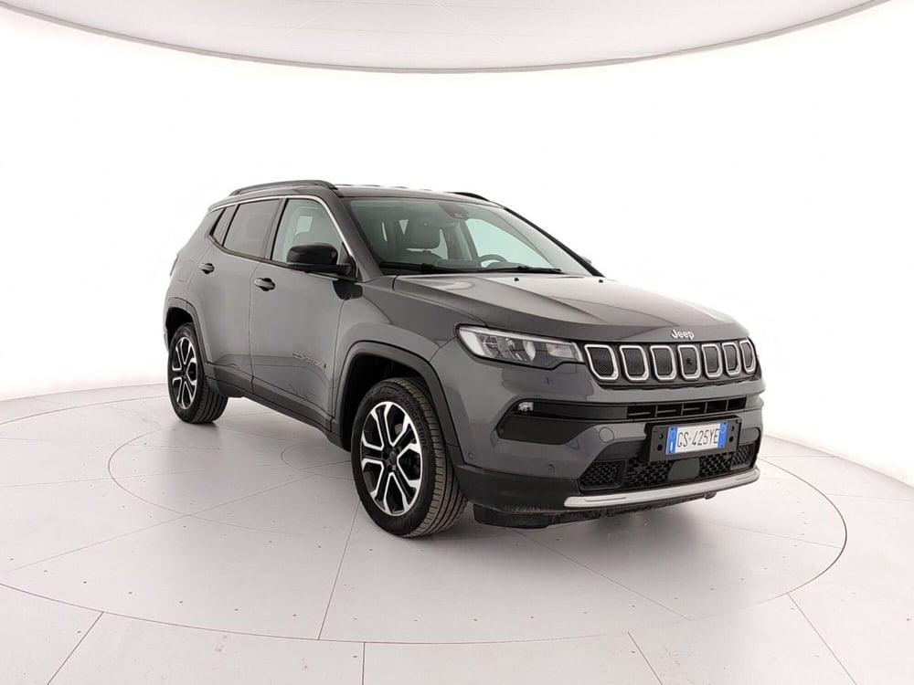 Jeep Compass usata a Caserta
