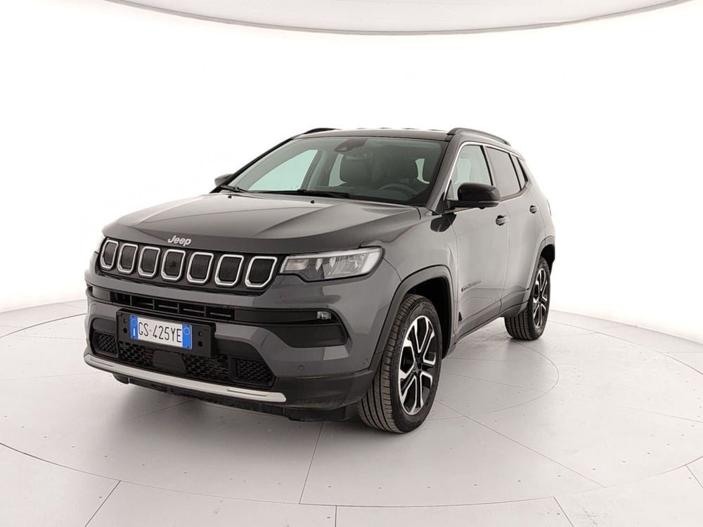 Jeep Compass usata a Caserta (3)