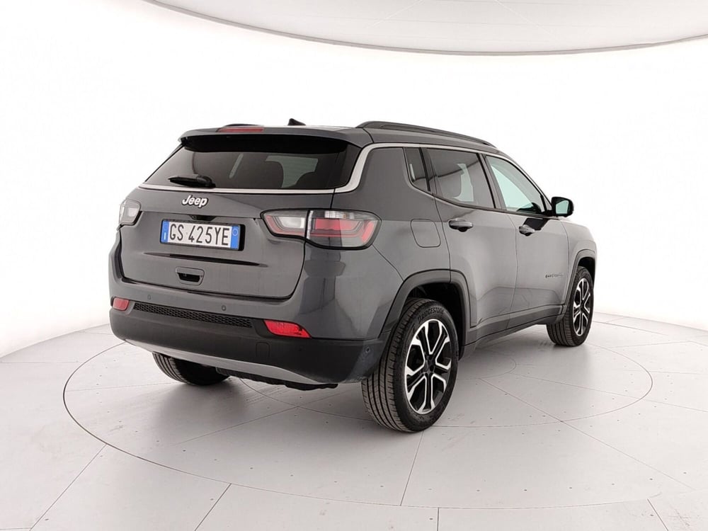 Jeep Compass usata a Caserta (6)