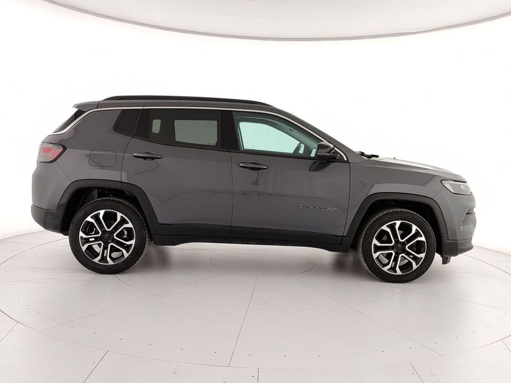 Jeep Compass usata a Caserta (7)