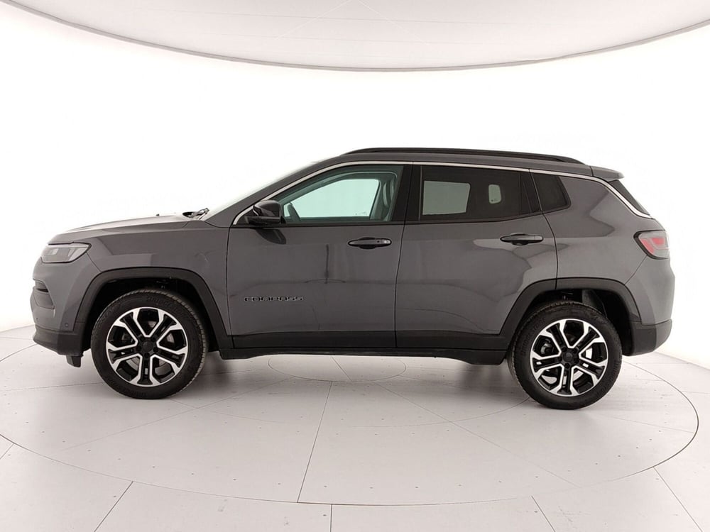 Jeep Compass usata a Caserta (8)