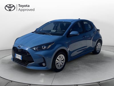 Toyota Yaris 1.5 Hybrid 5 porte Energy del 2021 usata a Ragusa
