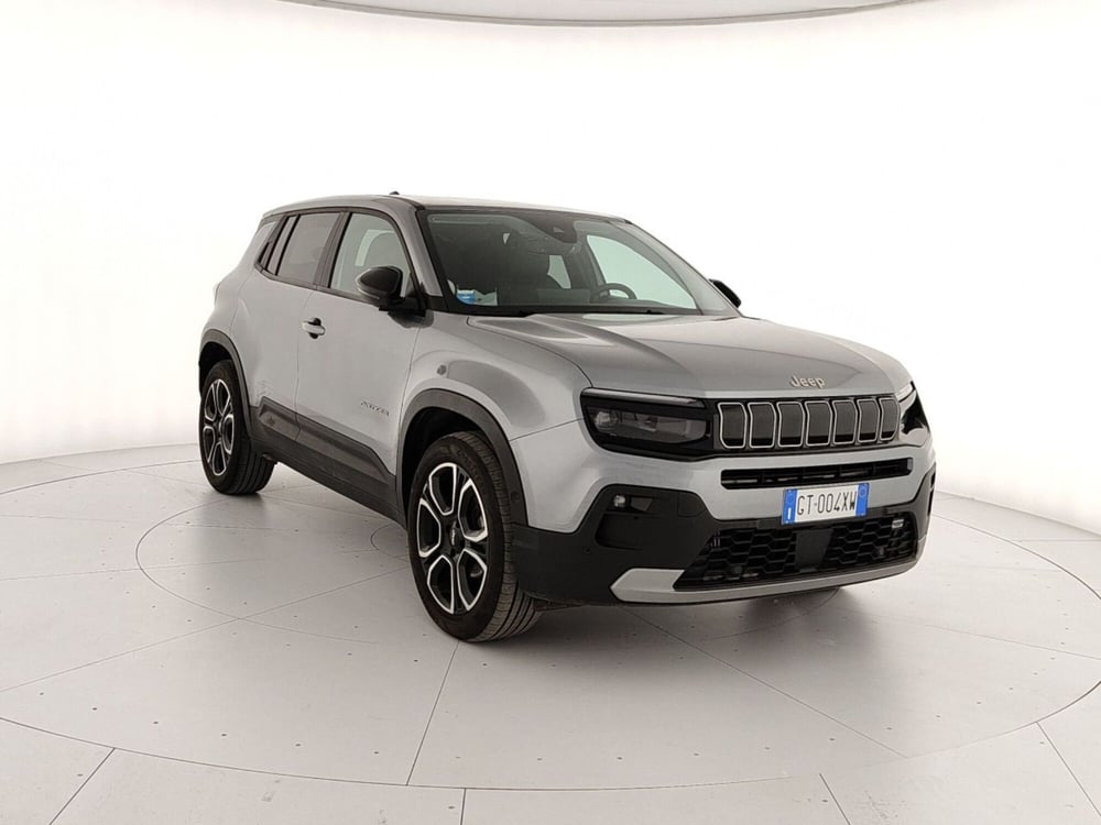 Jeep Avenger usata a Caserta