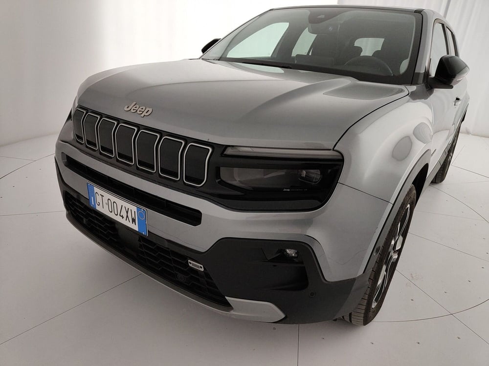 Jeep Avenger usata a Caserta (13)