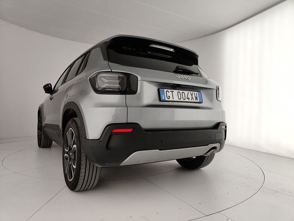 Jeep Avenger usata a Caserta (9)