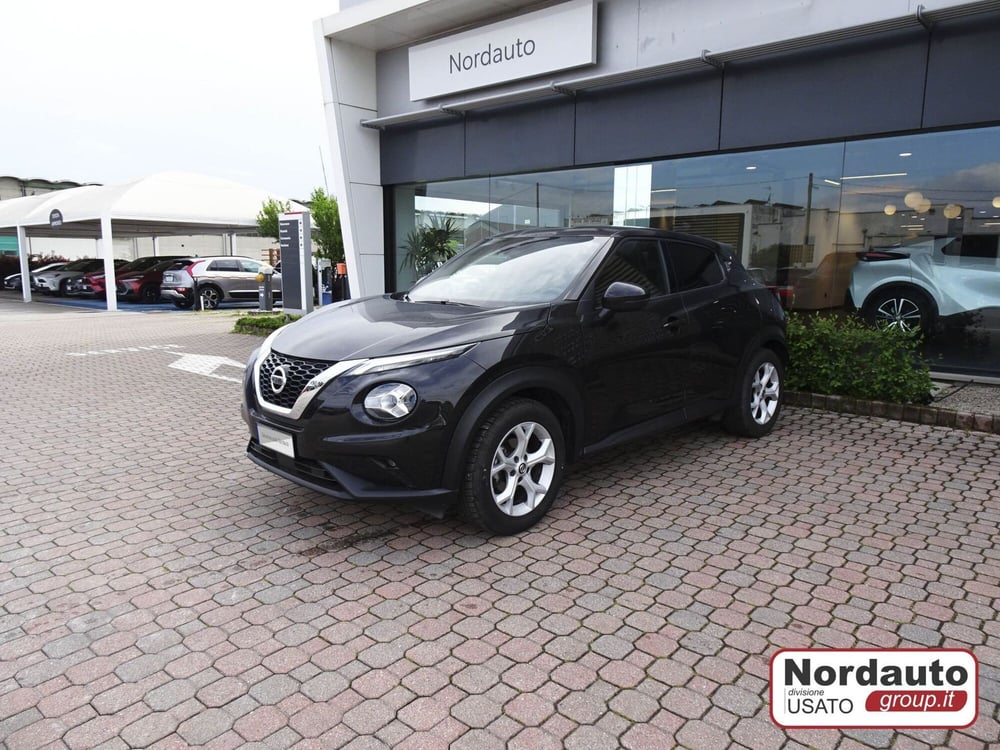 Nissan Juke usata a Treviso
