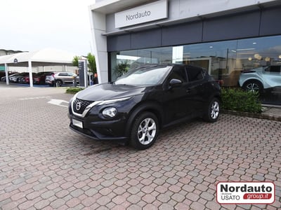 Nissan Juke 1.0 dig-t N-Connecta 114cv del 2021 usata a Montebelluna