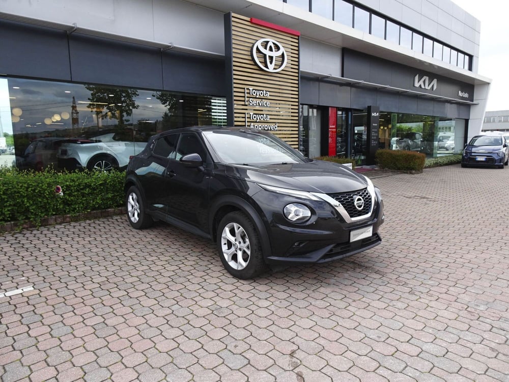 Nissan Juke usata a Treviso (3)