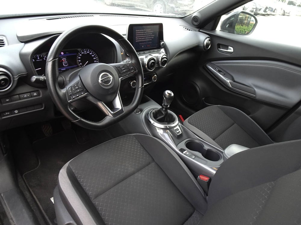 Nissan Juke usata a Treviso (9)
