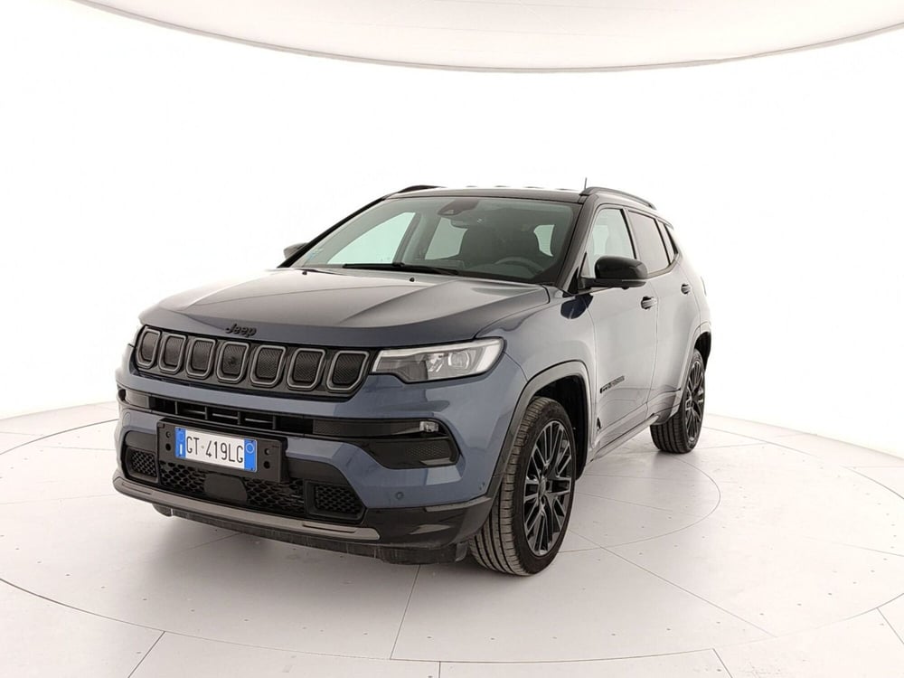 Jeep Compass usata a Caserta (3)