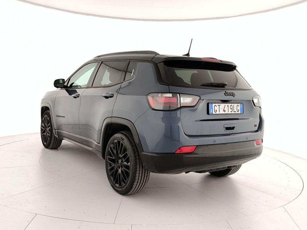 Jeep Compass usata a Caserta (4)