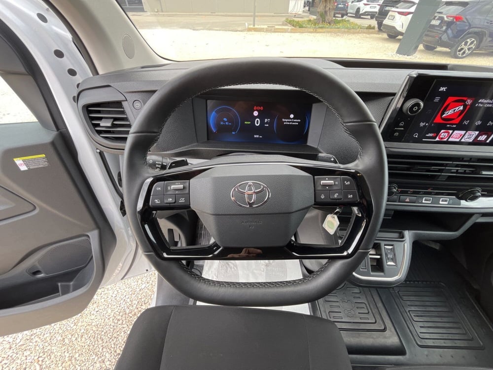 Toyota Proace usata a Ragusa (10)