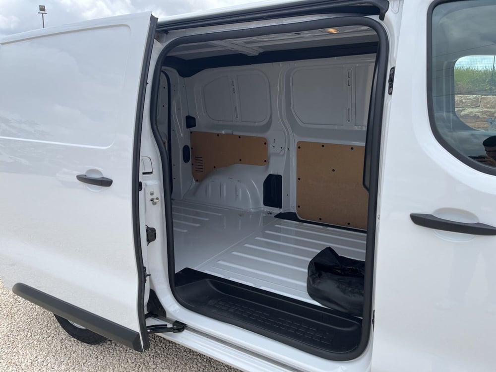 Toyota Proace usata a Ragusa (7)