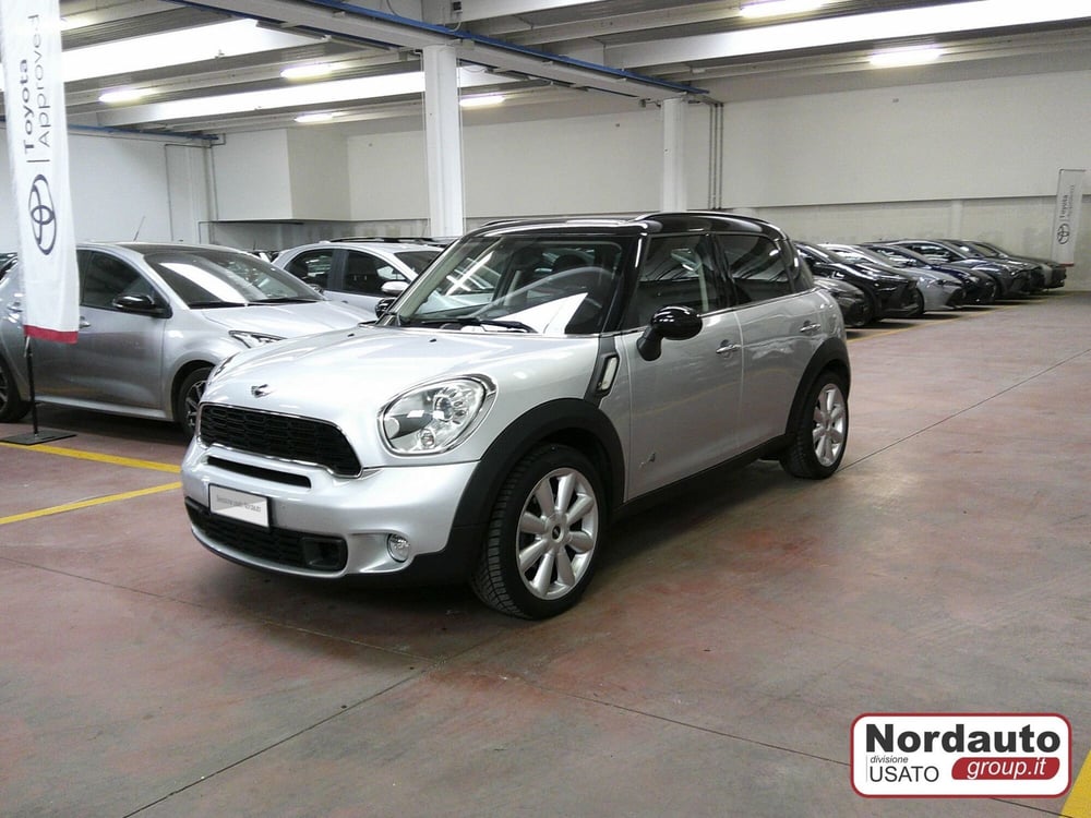 MINI Mini Countryman usata a Treviso