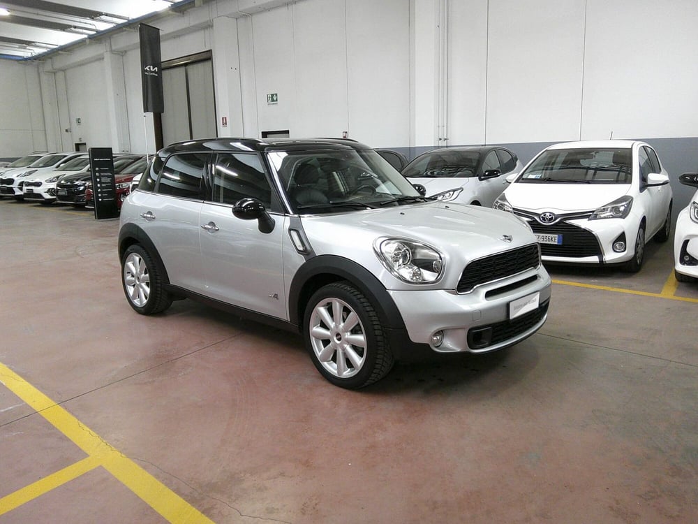 MINI Mini Countryman usata a Treviso (3)