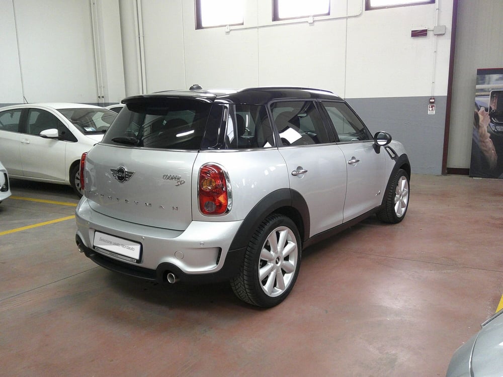 MINI Mini Countryman usata a Treviso (5)