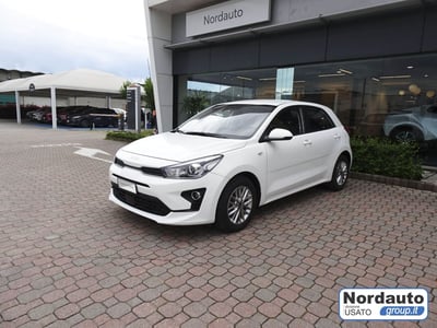 Kia Rio 1.0 T-GDi 100 CV MHEV iMT Style del 2022 usata a Montebelluna