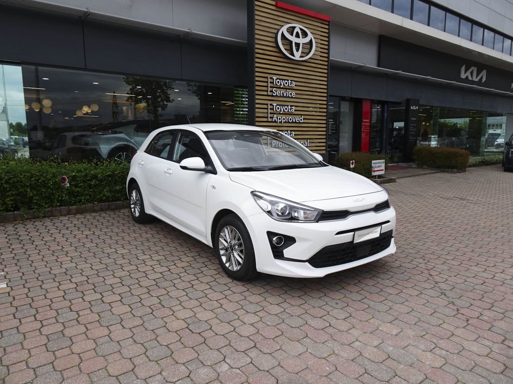Kia Rio usata a Treviso (3)