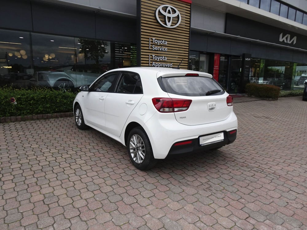 Kia Rio usata a Treviso (5)