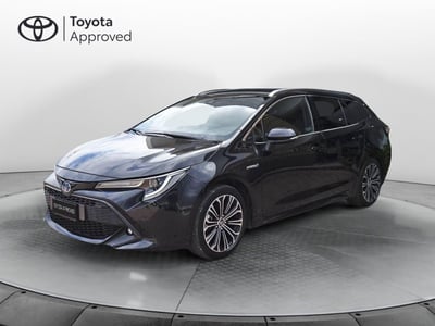 Toyota Corolla Touring Sports 1.8 Hybrid Style del 2020 usata a Montebelluna