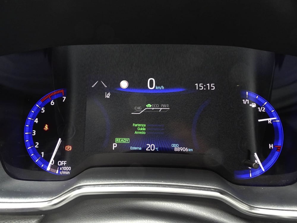 Toyota Corolla Touring Sports usata a Treviso (15)