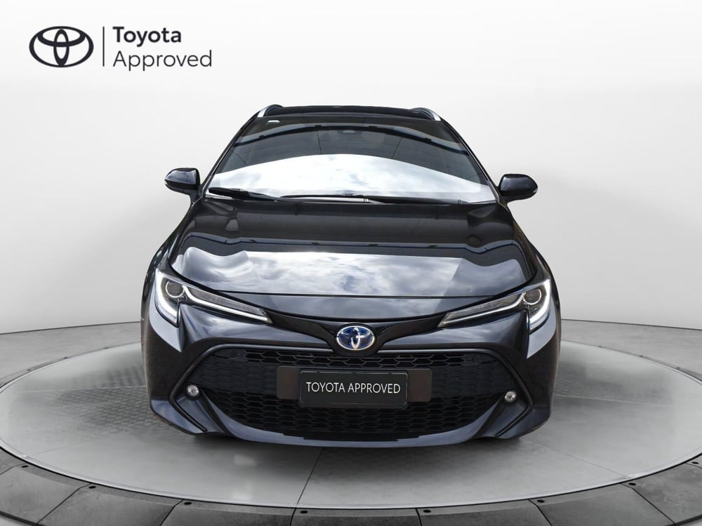 Toyota Corolla Touring Sports usata a Treviso (3)