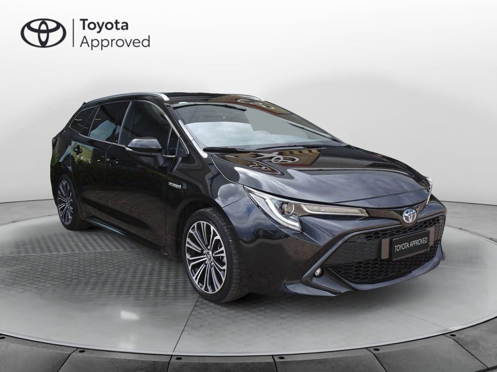 Toyota Corolla Touring Sports usata a Treviso (4)