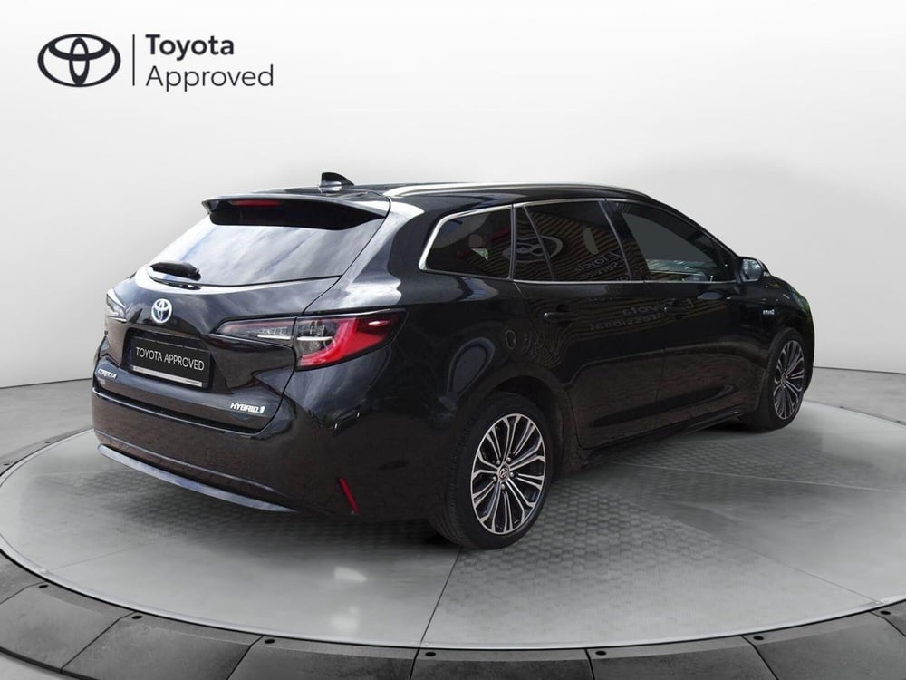 Toyota Corolla Touring Sports usata a Treviso (7)